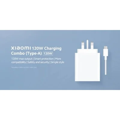 Xiaomi 67W Charging Combo (Type-A) UK